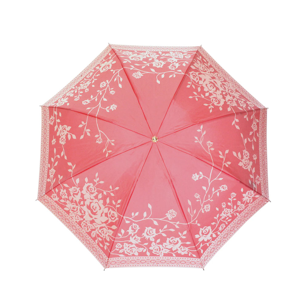 日本製 折りたたみ傘 晴雨兼用 | 顔色を美しくする傘 全パーツ修理対応