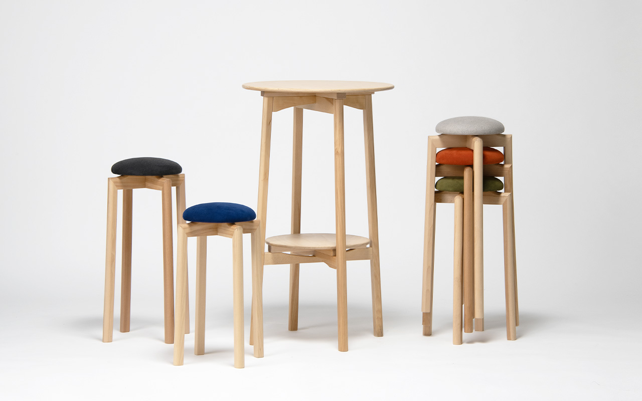 マッシュルームスツールイメージ3