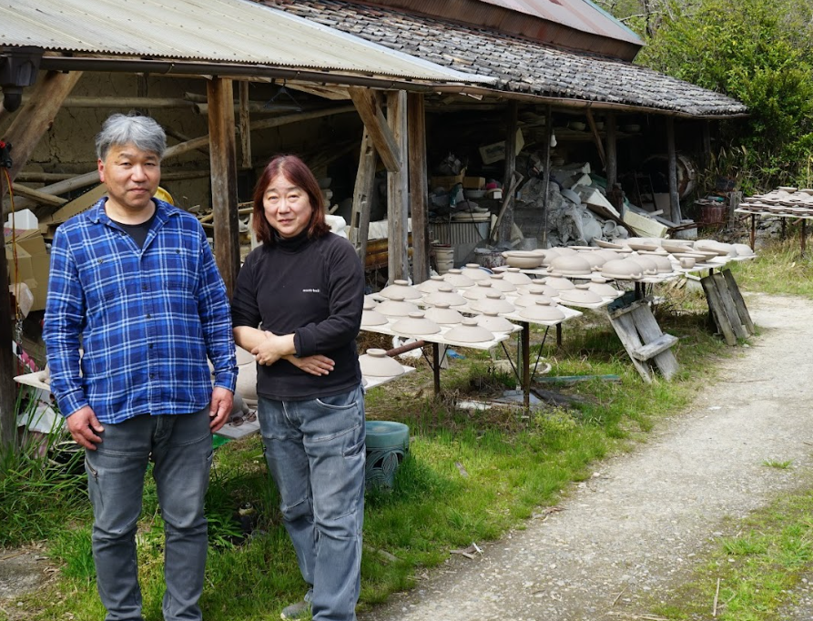 松山さんと奥様
