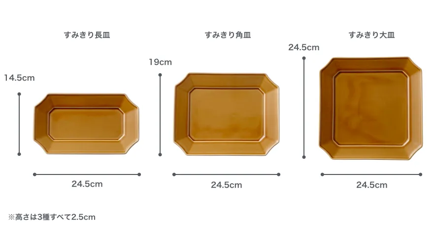 サイズ 瑞々 すみきり皿