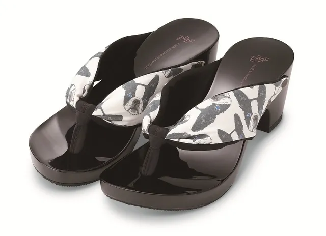 みずとりの下駄 SENCE  ハミングB-水鳥工業