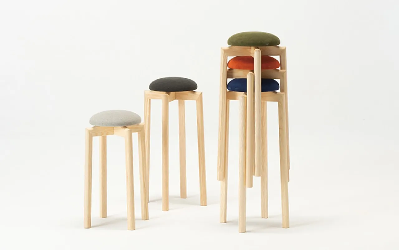 「匠工芸」のマッシュルームスツール