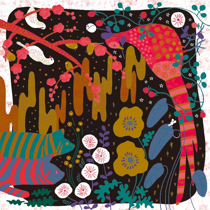 超撥水風呂敷 ながれ