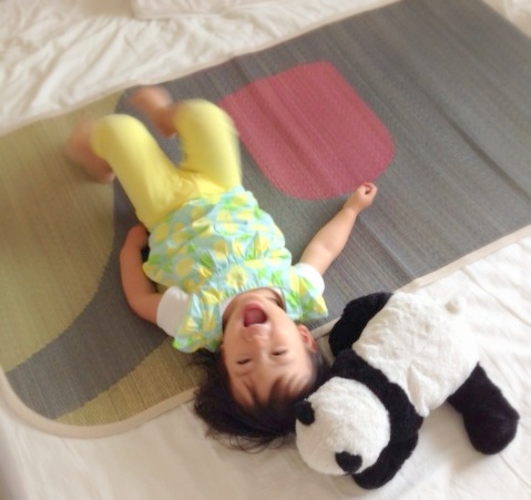 国産いぐさの子どもサマーマット