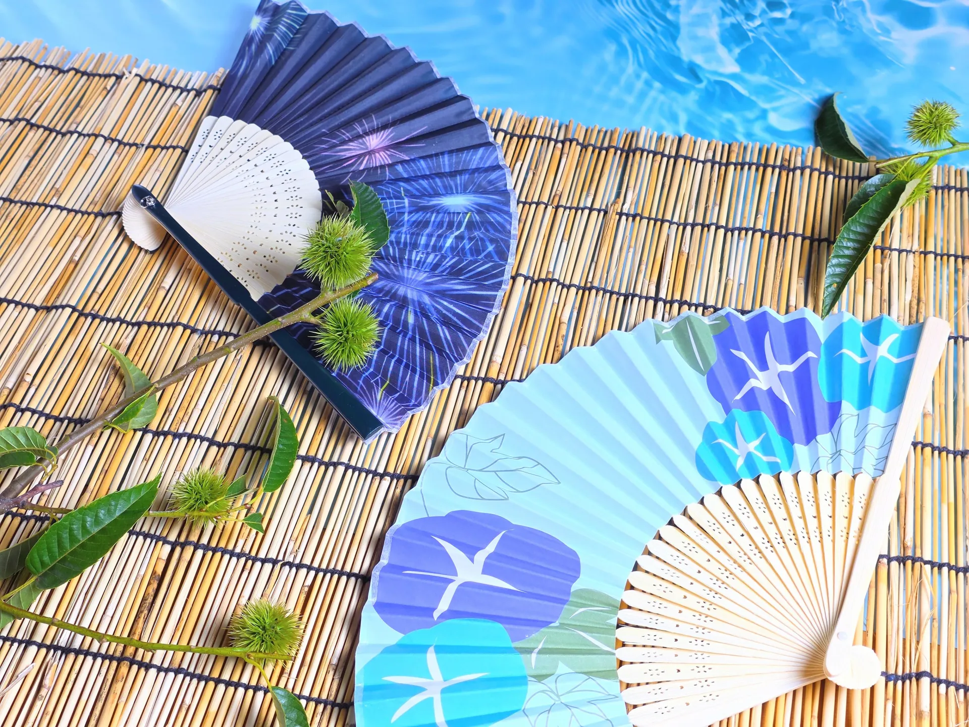夏を涼やかに楽しむ