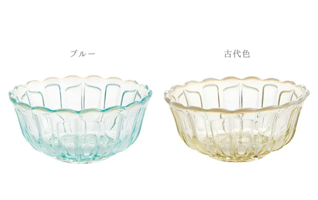 雪の花 洗鉢 - 廣田硝子 -