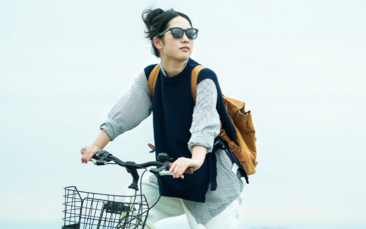 日本人のためのサングラス SORA - tesio -