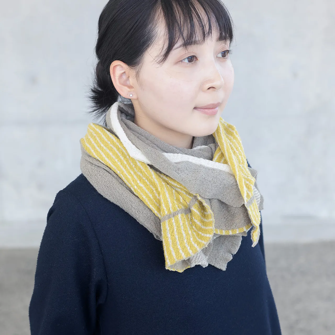 ウールスヌード sora(nitorito)