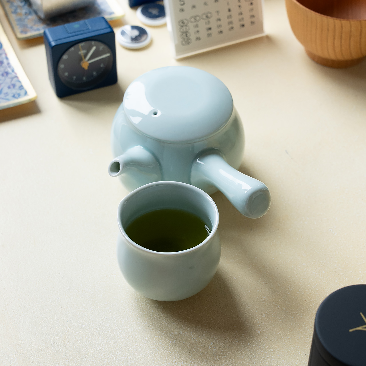 山下陶苑 急須イメージ02