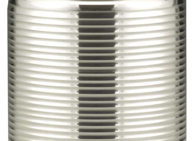 錫製の茶筒 千寿 -大阪錫器- 本体と蓋の間にも隙間がありません