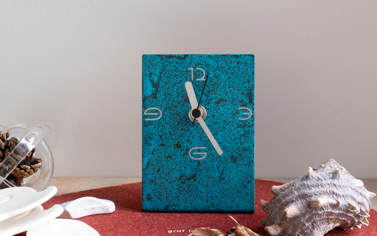 スタンド型時計 time and space　折井　orii