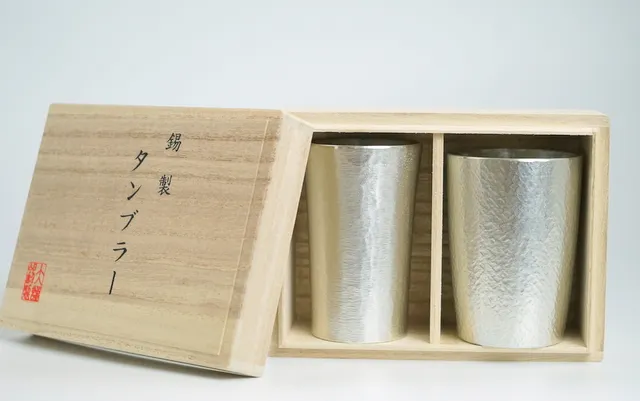 ペア桐箱
