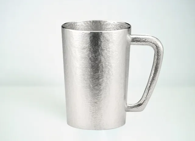 大阪錫器 錫製のジョッキ