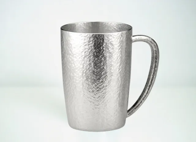 大阪錫器 錫製のジョッキ