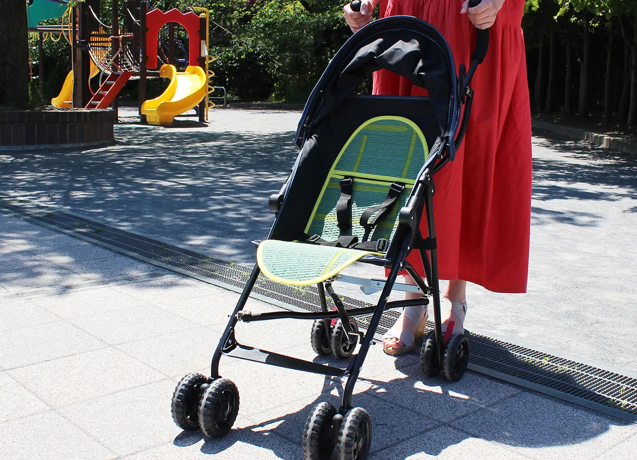 IN STYLE  国産い草のベビーカーシート | OTO 