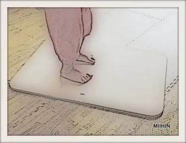 100%珪藻土のバスマット クリックしてものがたりへ