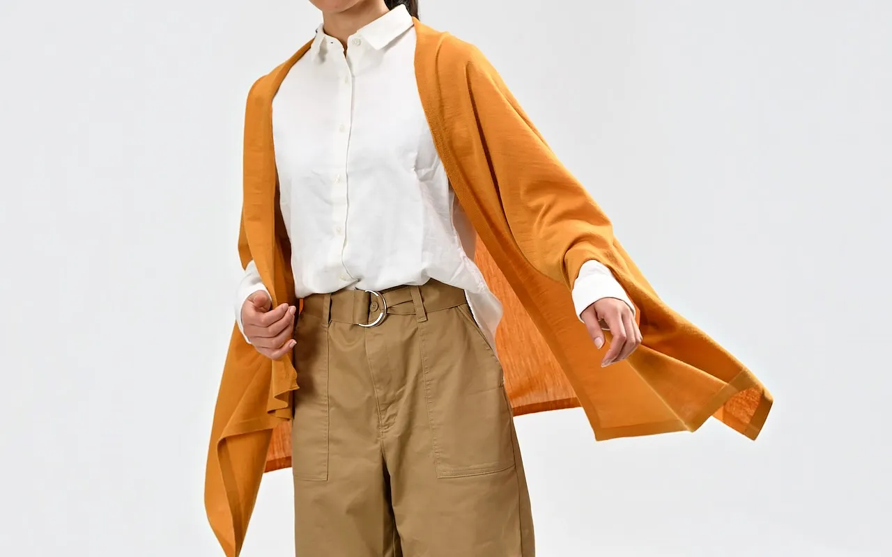 mino ストールポンチョ
