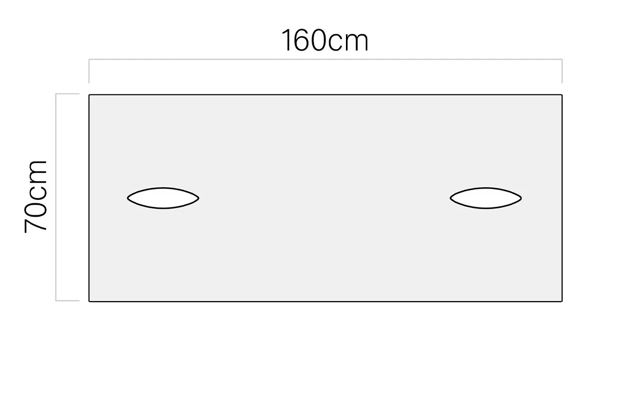サイズ 丈70cm 幅160cm