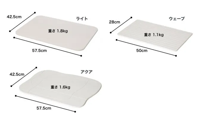 珪藻土のバスマット バスマット比較