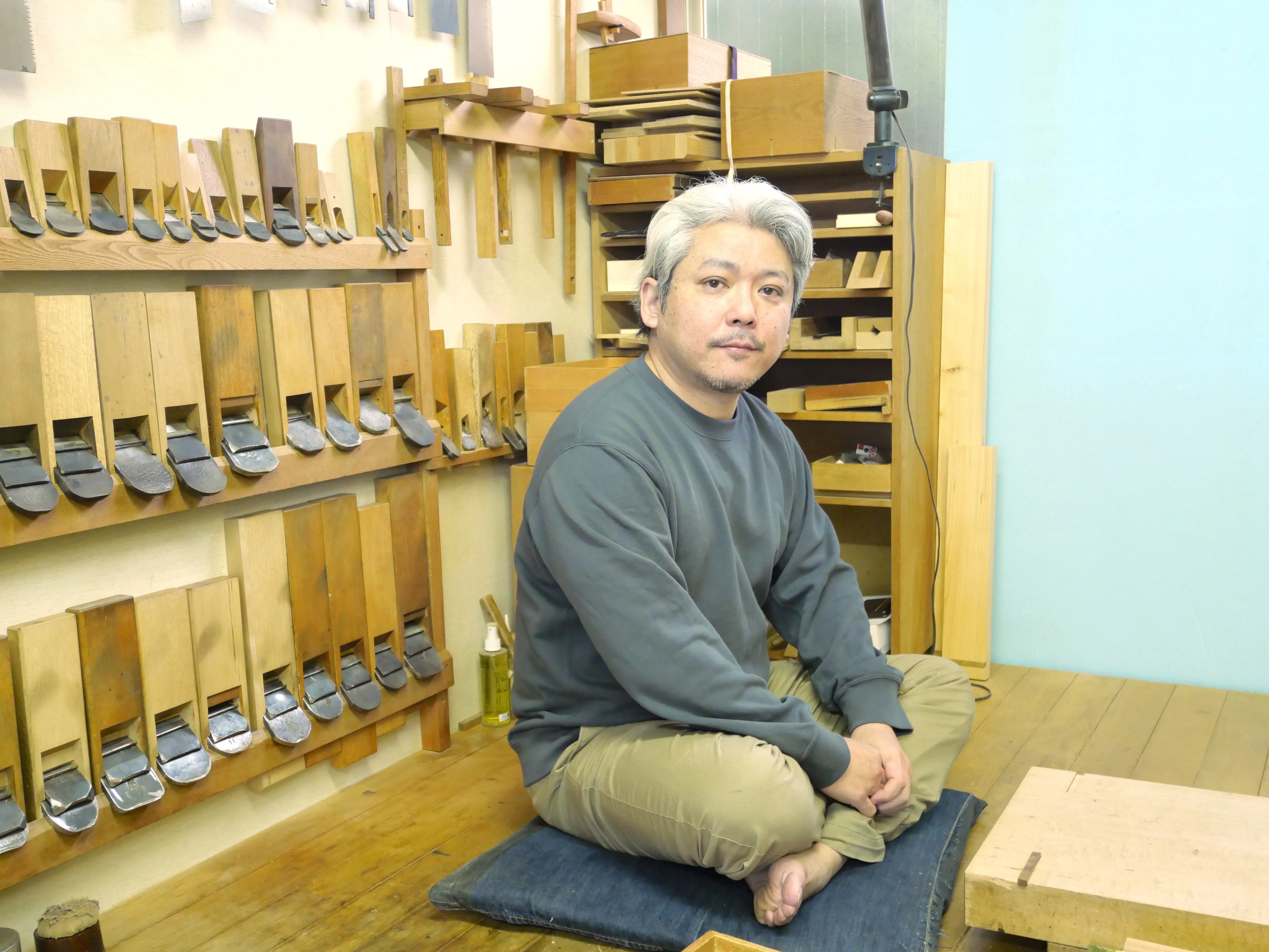 時間を超えて側にいてくれる“指物”の世界とは。指物師・益田大祐氏が語る職人の魅力と覚悟