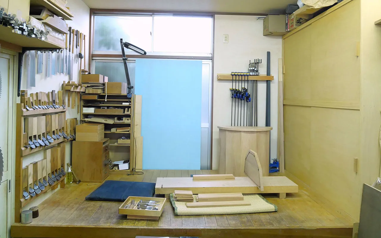作るだけが職人ではない