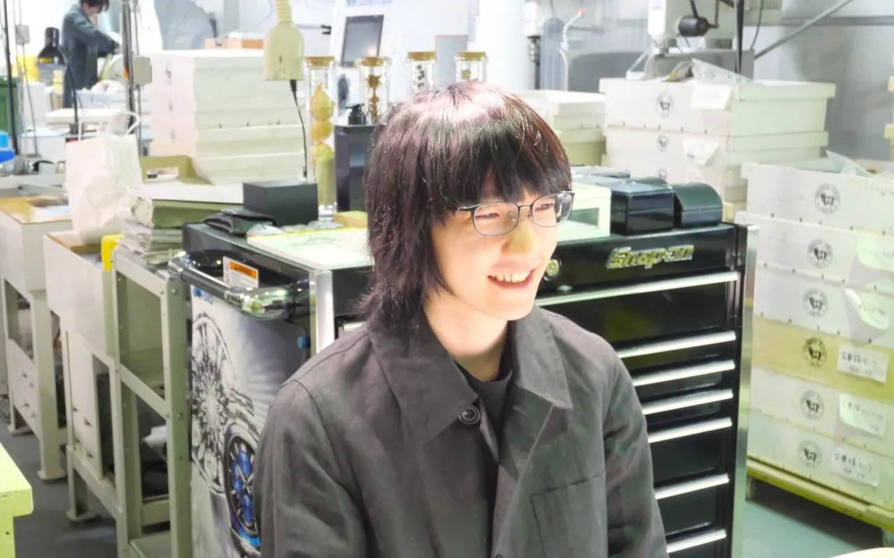 「情熱を無駄にしちゃうのはもったいない」