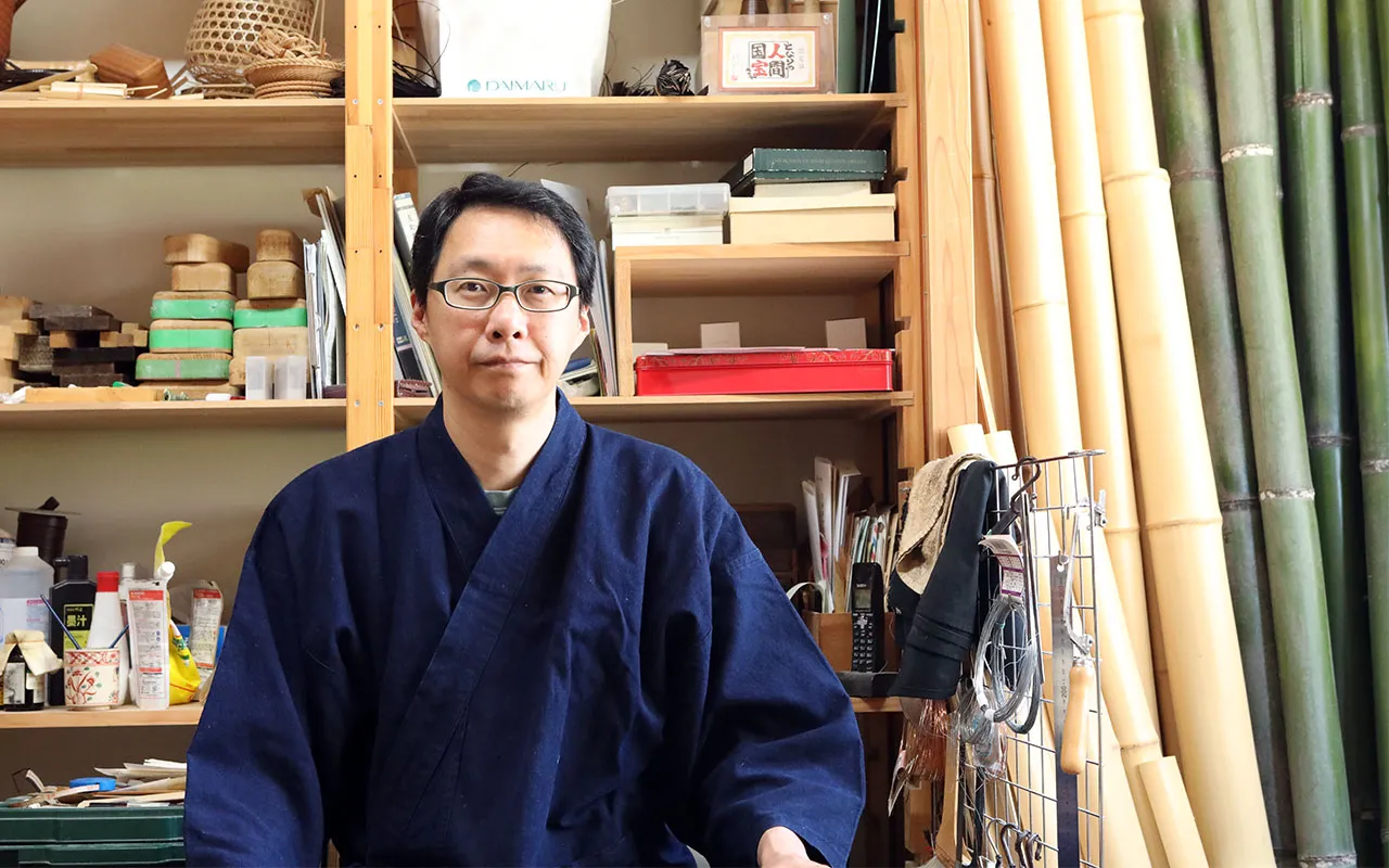 会社員から竹工芸職人へ。細川秀章さんのあくなき挑戦