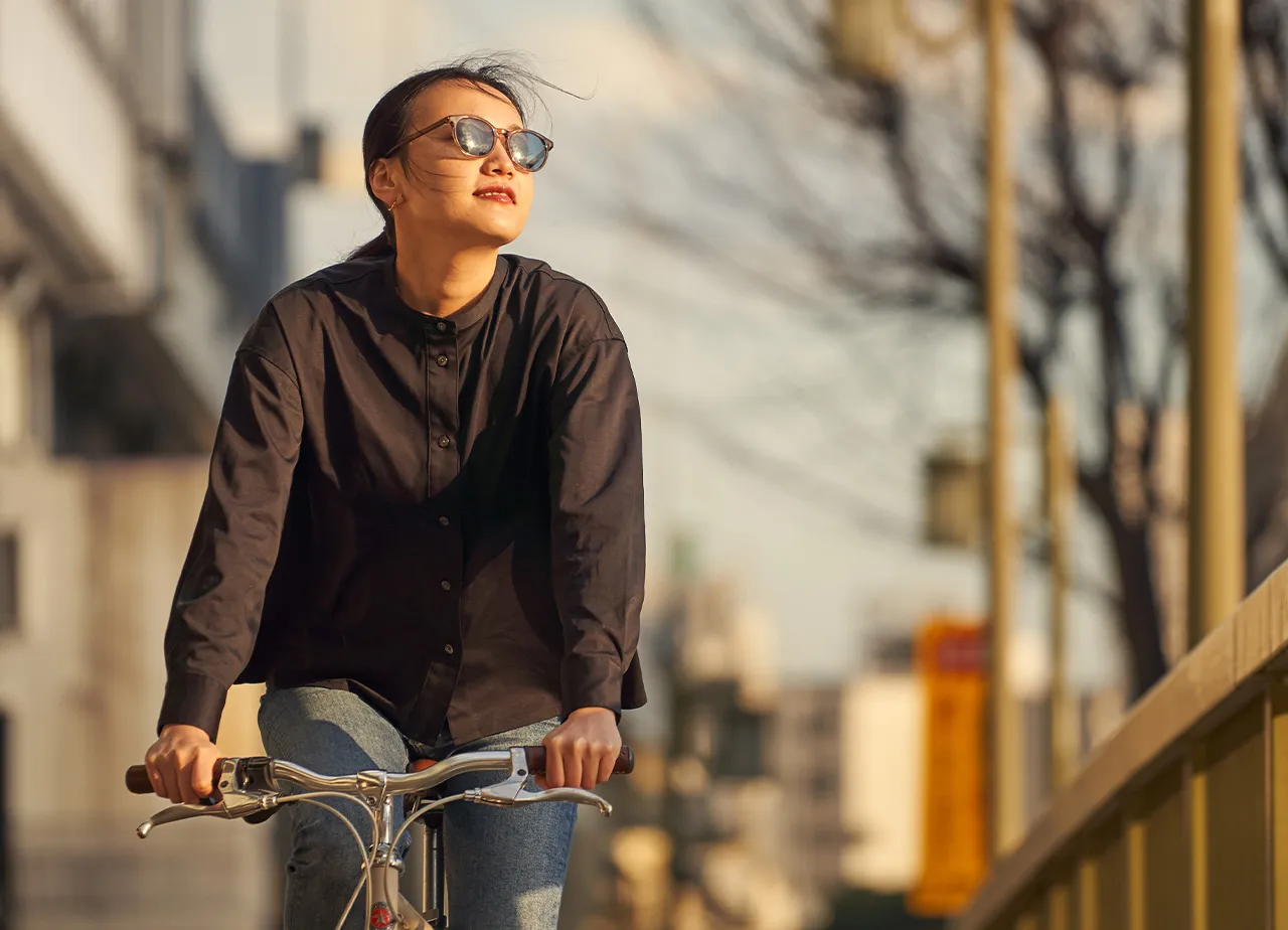 「tesio(テシオ)」の日本人のためのサングラス
