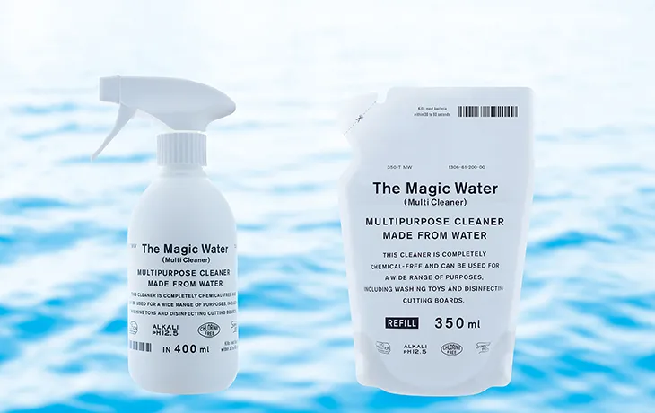 THE Magic Water | 万能クリーナー- THE -