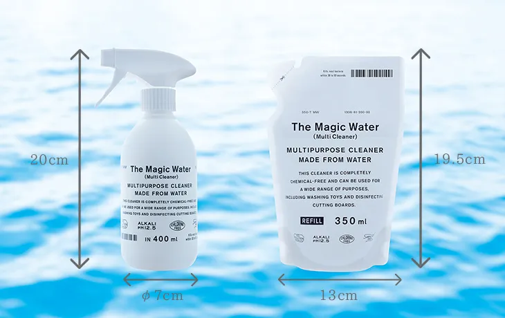 THE Magic Water サイズ