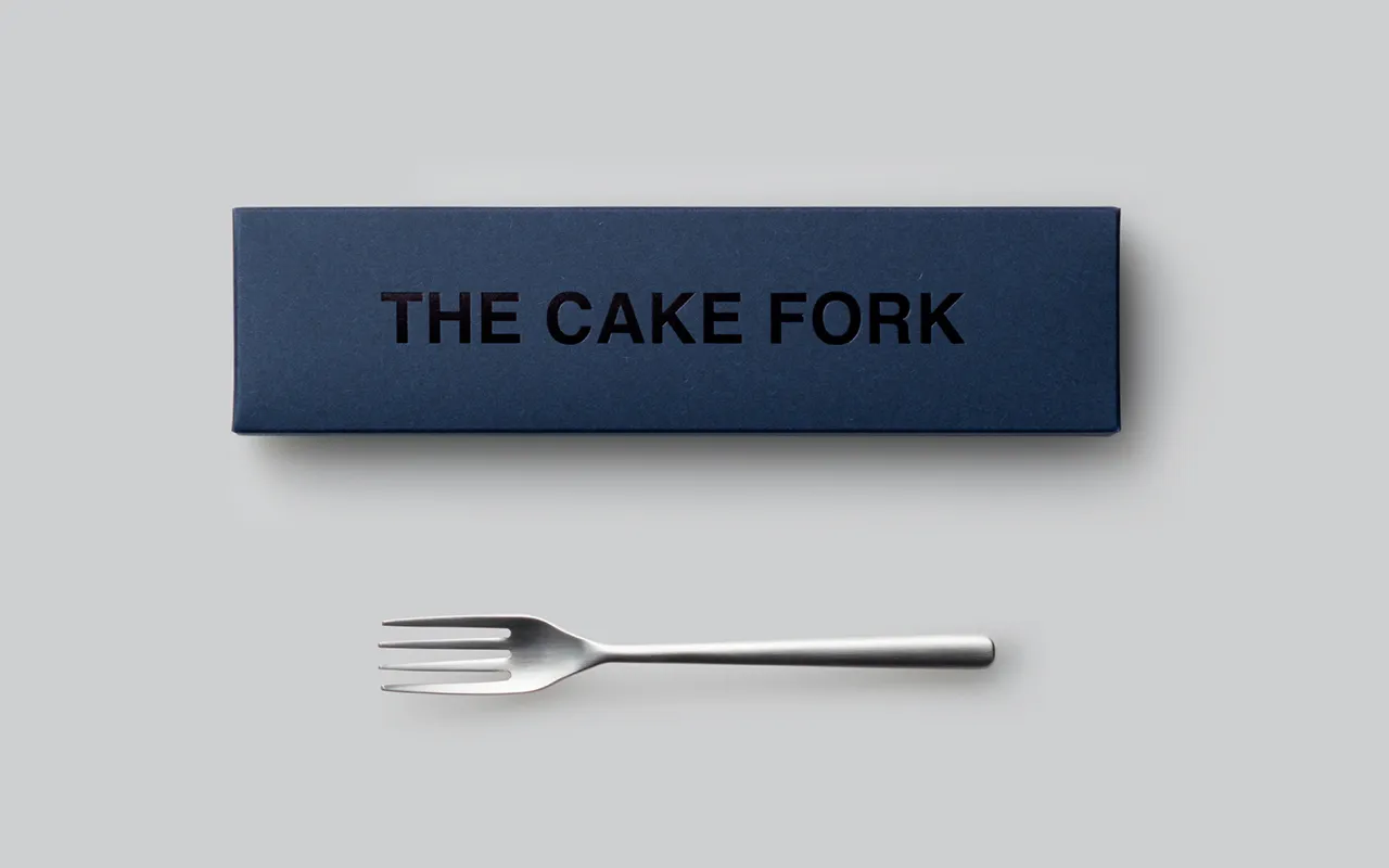 THE ケーキフォーク -THE-
