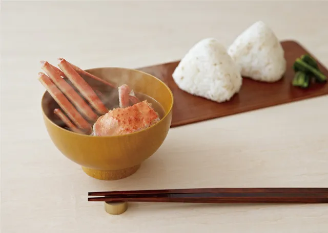 色拭き漆椀 黄