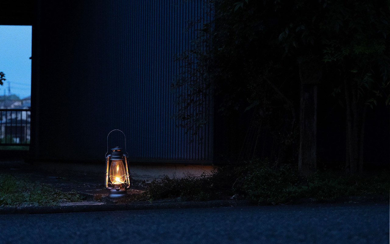 国産ハリケーンランプ 限定カラー - Winged Wheel社製（別所製作所）