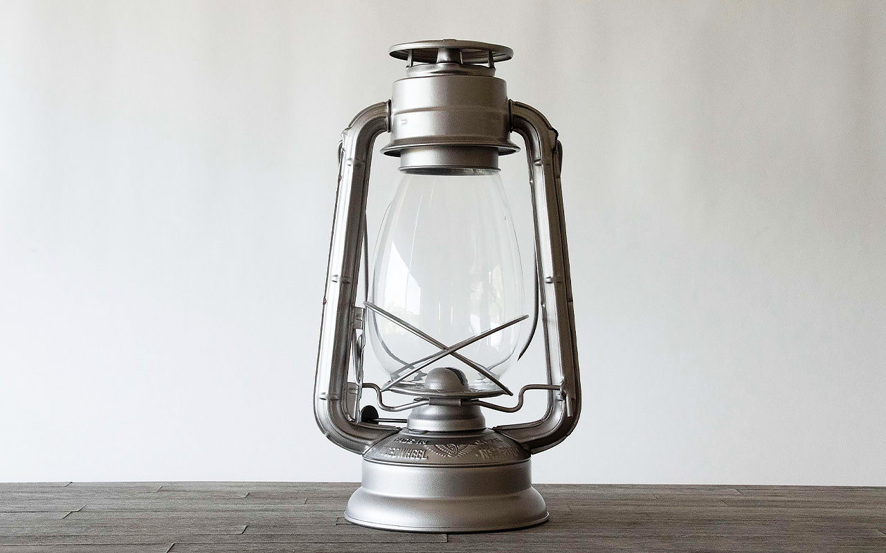 国産ハリケーンランプ 限定カラー - Winged Wheel社製（別所製作所）