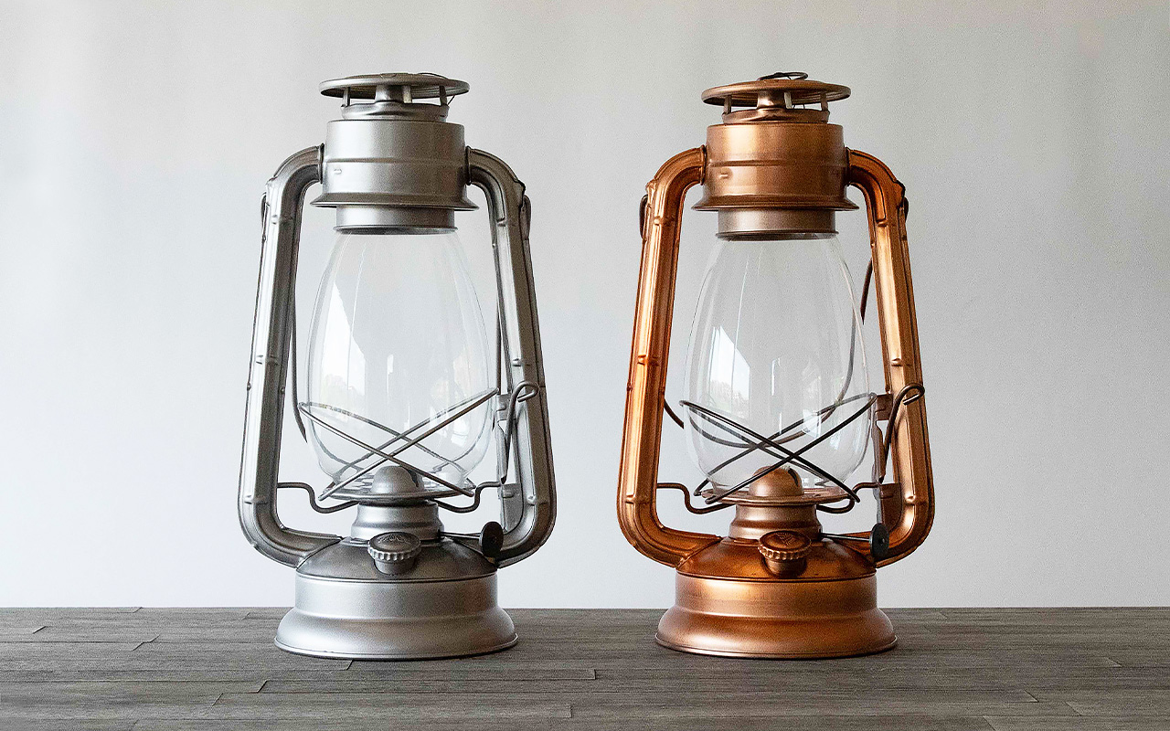 国産ハリケーンランプ 限定カラー - Winged Wheel社製（別所製作所）