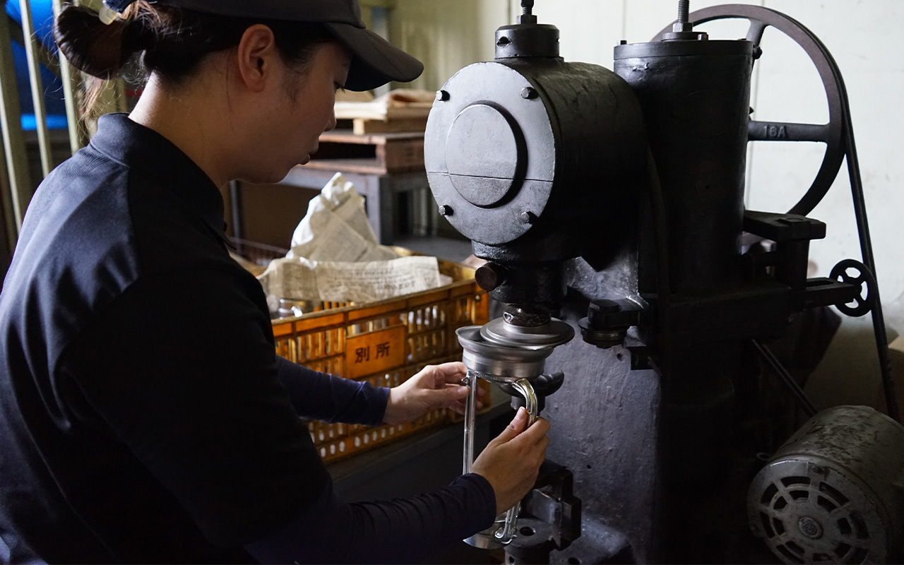 Winged Wheel ハリケーンランプ