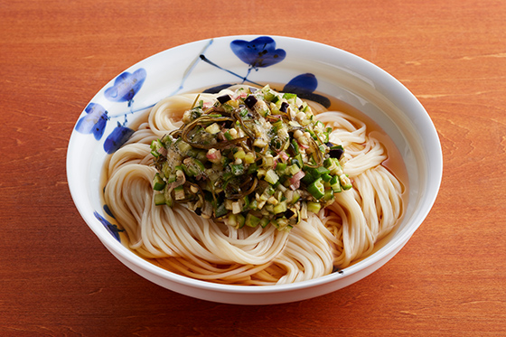 山形だしぶっかけ麺