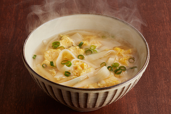 ふし麺たまご汁