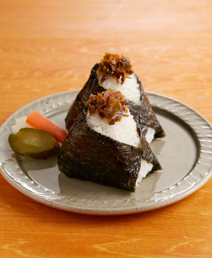 おにぎりの具材に使用したイメージ画像