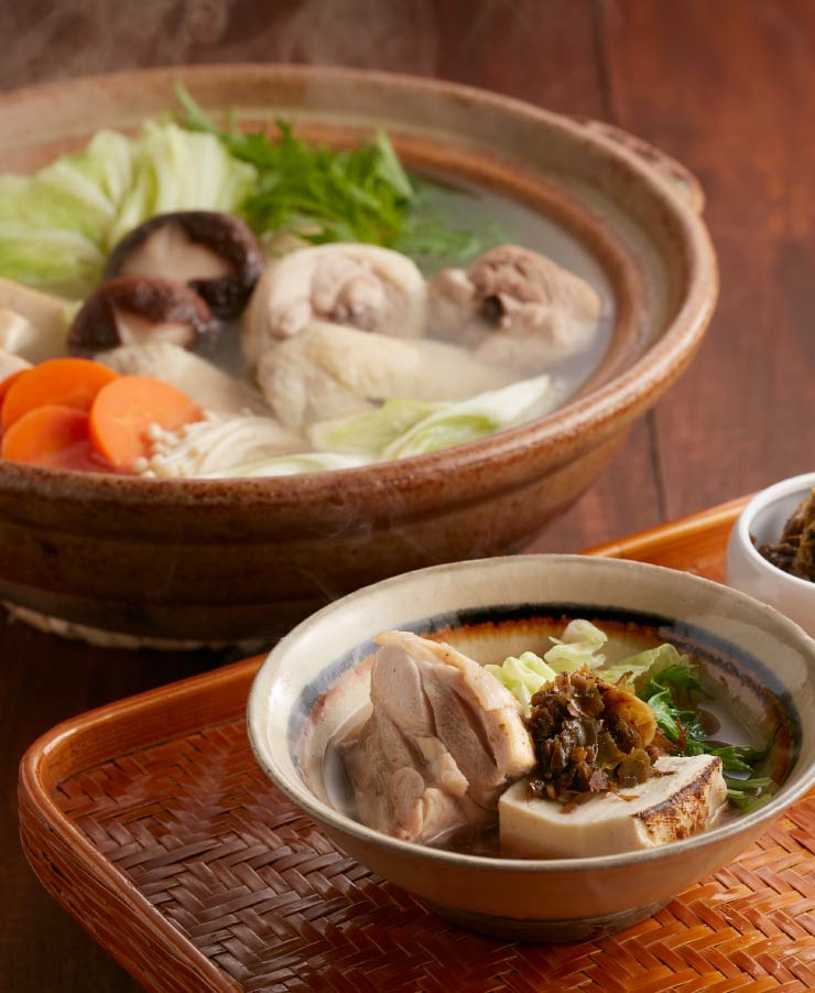 鍋料理に使用したイメージ画像