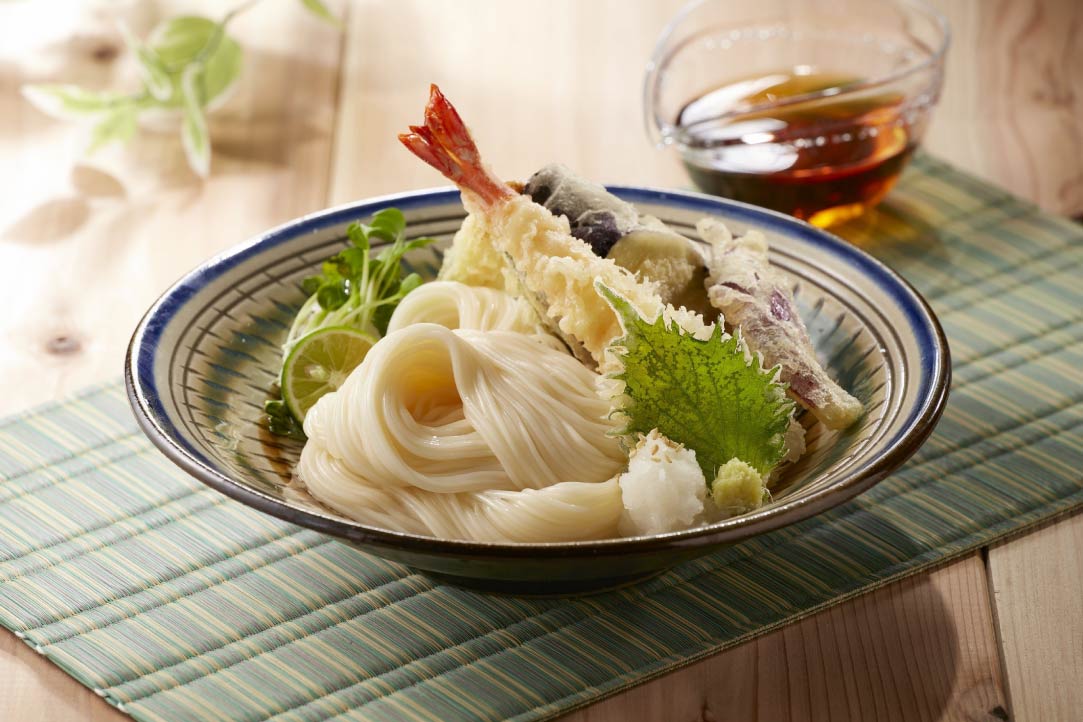 天ぷら麺