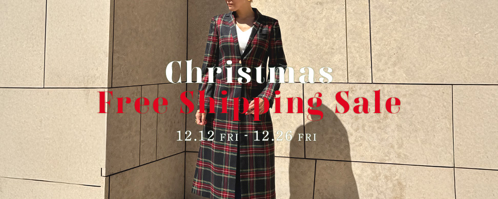 JENNE Christmas Free Shipping Sale