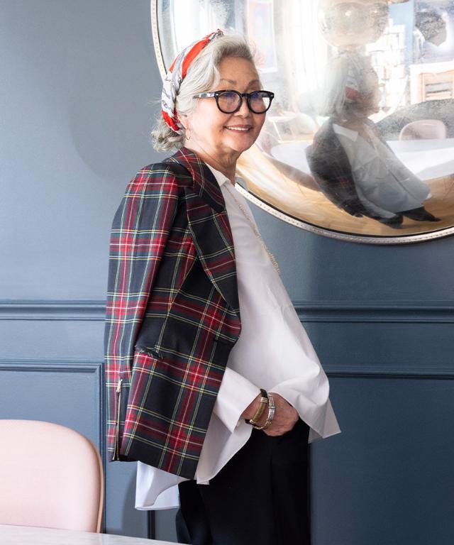 タータンチェックジャケット_edl25aw-jk02