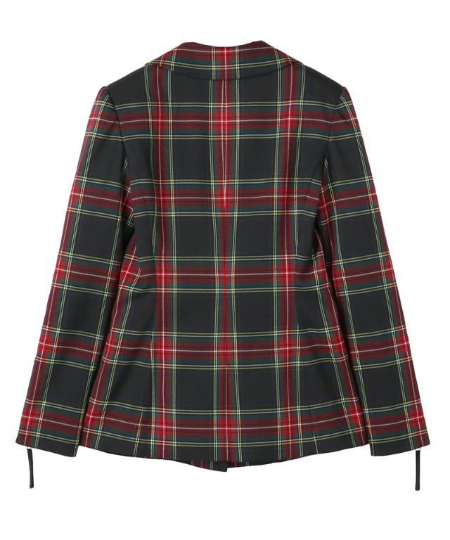 タータンチェックジャケット_edl25aw-jk02