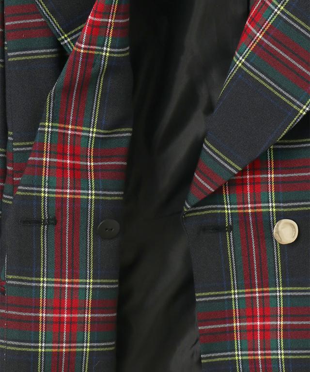 タータンチェックジャケット｜JENNE(ジェンヌ)公式通販：パリジェンヌ