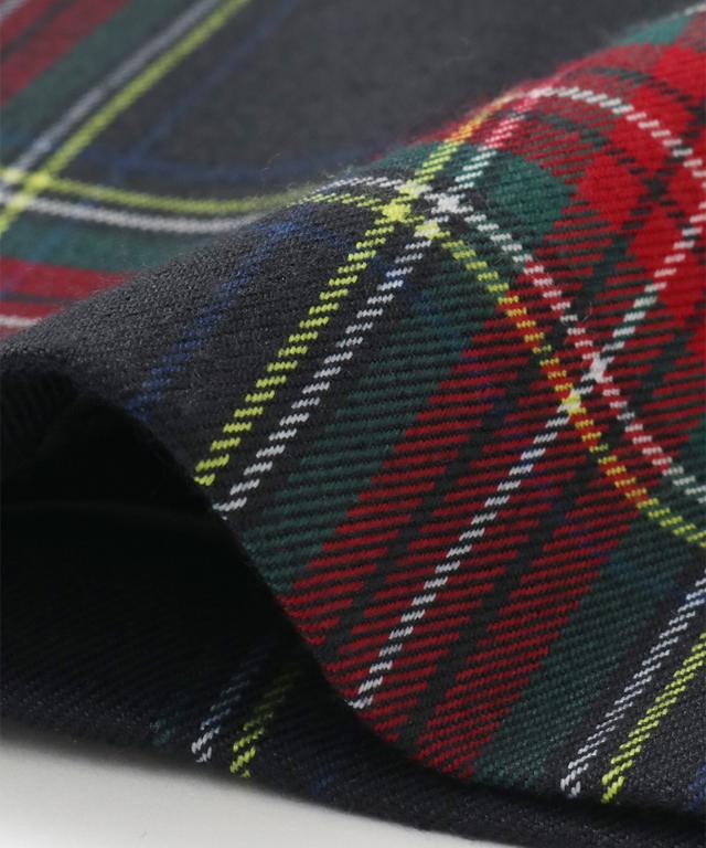 タータンチェックジャケット_edl25aw-jk02