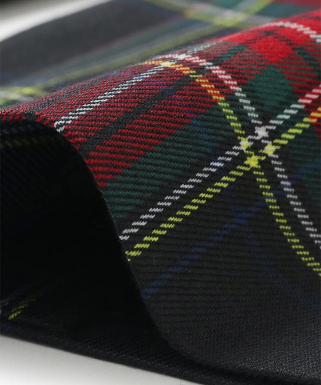 チェックモダンロングジャケット_edl25aw-jk07