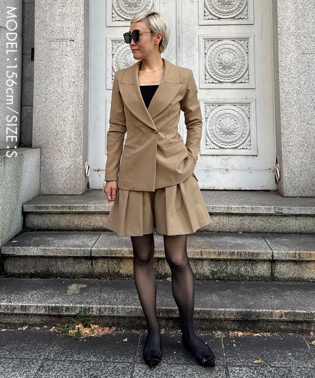 シャープカラージャケット｜JENNE(ジェンヌ)公式通販：パリジェンヌの