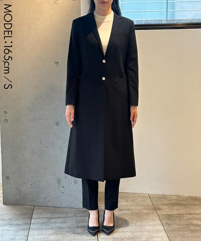 【新品タグ付き】ジェンヌ モダンロングジャケット 24AW 近年モデル モダンロングジャケット｜JENNE(ジェンヌ)公式通販：パリジェンヌの