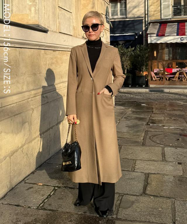 モダンロングジャケット｜JENNE(ジェンヌ)公式通販：パリジェンヌの